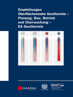 cover image of Empfehlung Oberfl&auml;chennahe Geothermie